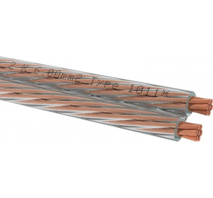 Oehlbach D1C1011 Speaker Wire 60 2x6,00mm² Hoparlör Kablosu - 1Metre Oehlbach D1C1011 Speaker Wire 60 2x6,00mm² Hoparlör Kablosu - 1Metre